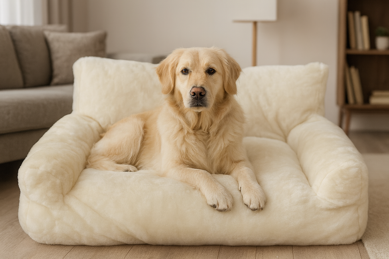 Perro y gato felices